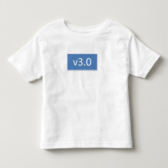 v3.0 toddler T-Shirt (Front)