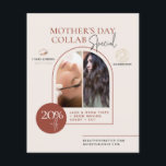 V4 Custom for Jackie_Mother's Day Promo Flyer<br><div class="desc">// Note: logo illustrations used are placeholder images only. You will need to replace with your own photo before ordering/printing.</div>
