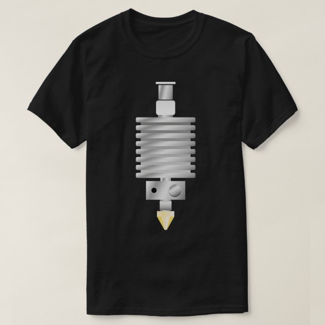 V6 Hot End T-Shirt (Design Front)