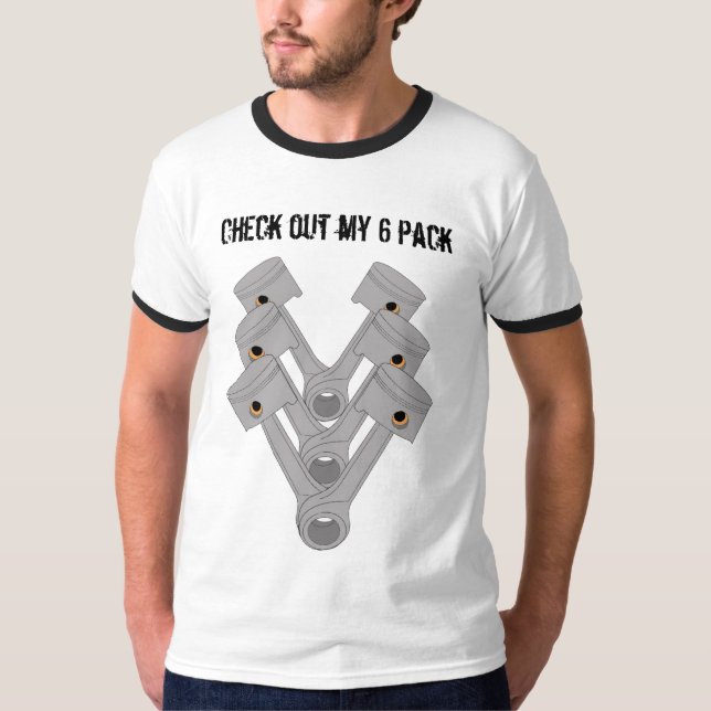V6 Pack, Short-sleeve T-Shirt (Front)