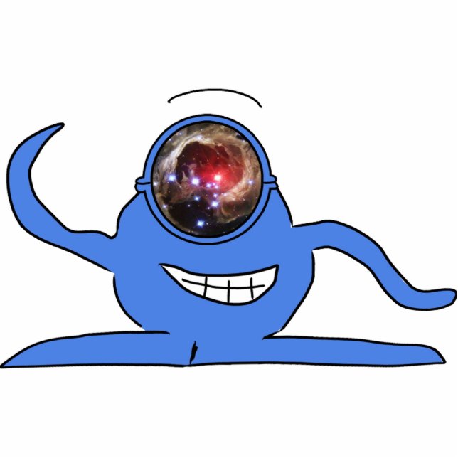 V838 Monocerotis Cut Out (Front)