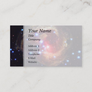 V838 Monocerotis Star (Hubble Telescope) Business Card