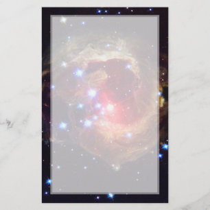 V838 Monocerotis Star (Hubble Telescope) Stationery