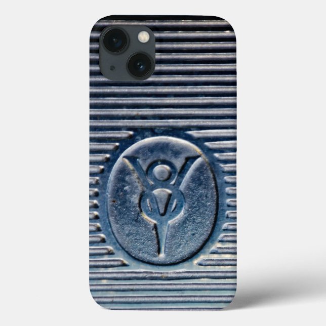 V8 Engine Case-Mate iPhone Case (Back)