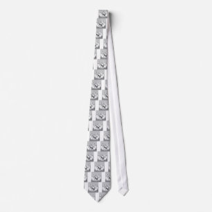 V8 engine cross section vector tie