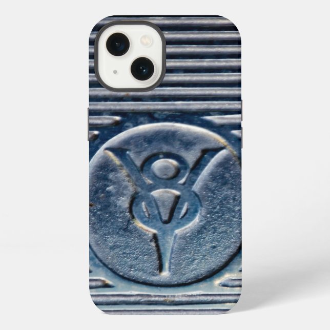 V8 Engine iPhone Case (Back)