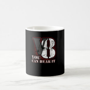 V8 Engine Shirt Auto Displacement You Can Hear It Coffee Mug