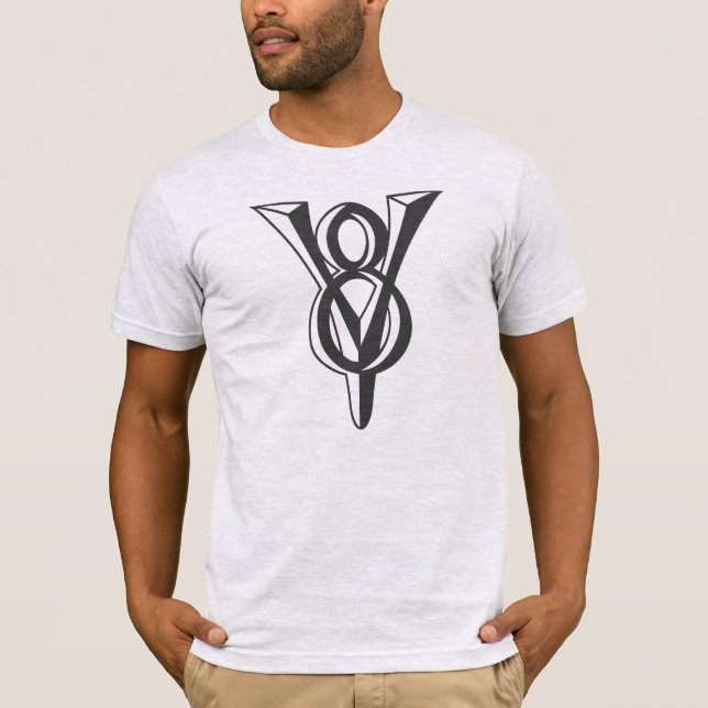 V8 Engine T-Shirt (Front)