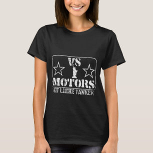 V8 engine, US car, driver machine mechanic lover T-Shirt