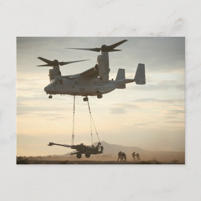 V-22 Osprey Postcard (Front)