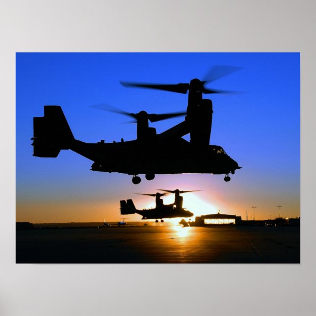 V-22 Osprey Poster (Front)