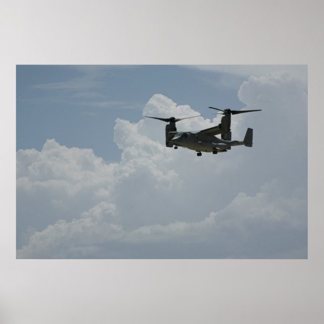 V-22 Osprey Poster (Front)