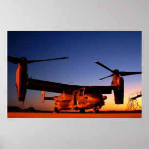 V-22 Osprey Poster