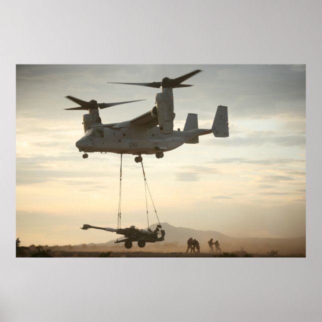 V-22 Osprey Poster (Front)
