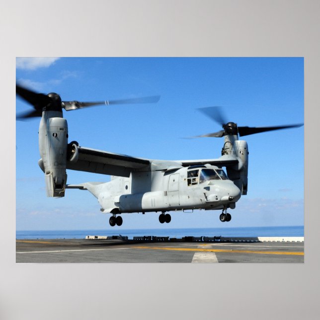 V-22 Osprey Poster (Front)