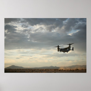 V-22 Osprey Poster