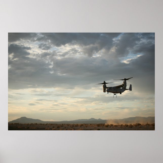 V-22 Osprey Poster (Front)