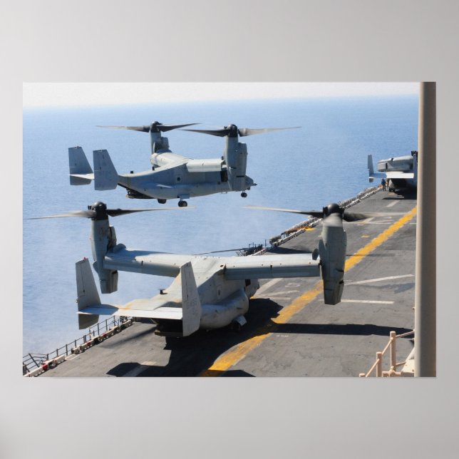 V-22 Osprey Poster (Front)