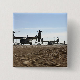V-22 Osprey tiltrotor aircraft 15 Cm Square Badge
