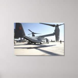 V-22 Osprey tiltrotor aircraft 2 Canvas Print