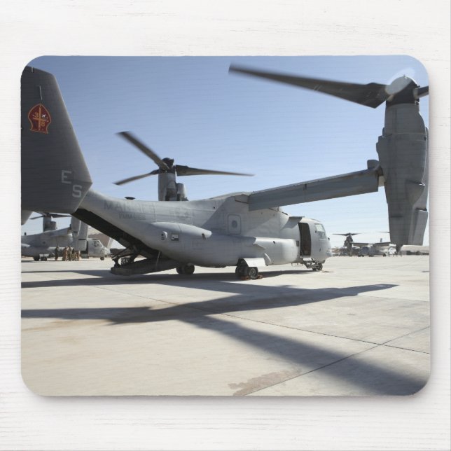 V-22 Osprey tiltrotor aircraft 2 Mouse Mat (Front)