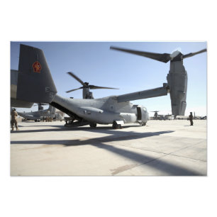 V-22 Osprey tiltrotor aircraft 2 Photo Print