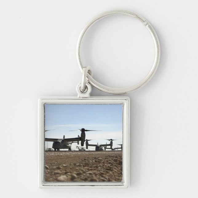 V-22 Osprey tiltrotor aircraft Key Ring (Front)
