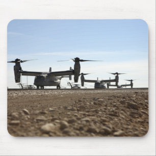 V-22 Osprey tiltrotor aircraft Mouse Mat