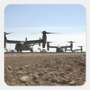 V-22 Osprey tiltrotor aircraft Square Sticker