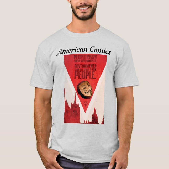 V 2 T-Shirt (Front)