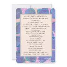 V.3 GOOD MORNING SPIRIT & MIND DROP TO HEART+Joy!