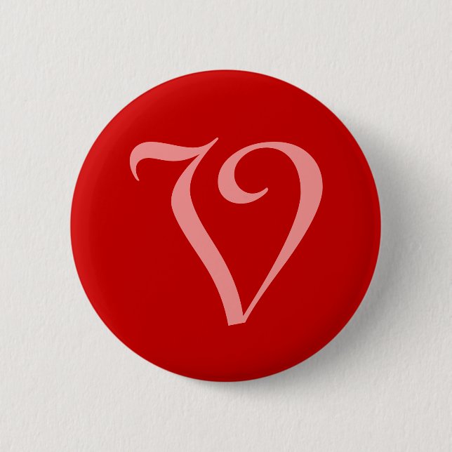 V 6 CM ROUND BADGE (Front)