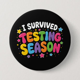 v 7.5 cm round badge