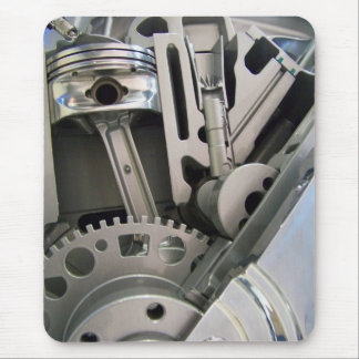 V 8 Cutaway Mouse Mat