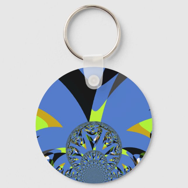 V Arch Key Ring (Front)