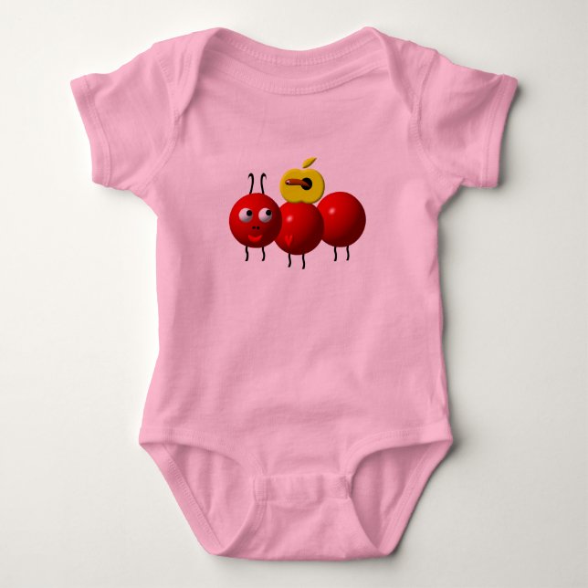 v baby bodysuit (Front)