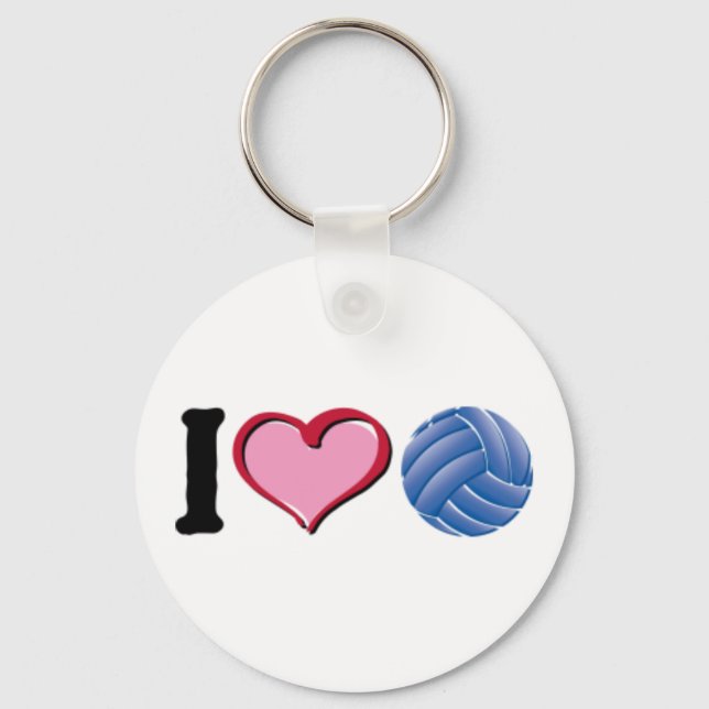 v-ball key ring (Front)