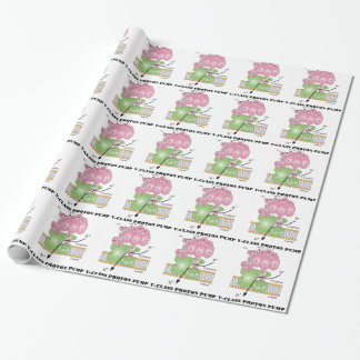 V-Class Proton Pump (Cellular Membrane) Wrapping Paper