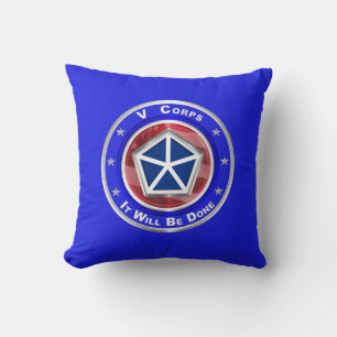 V CORPS CUSHION