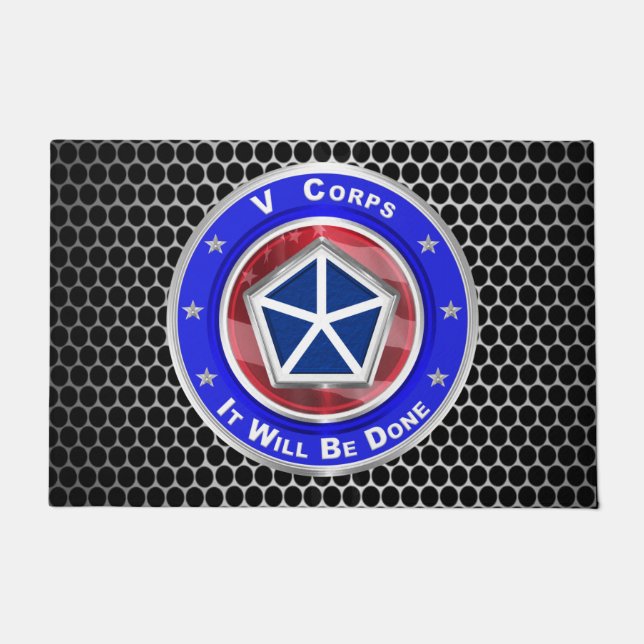 V Corps  Doormat (Front)