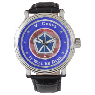 V Corps “It Will Be Done” Watch