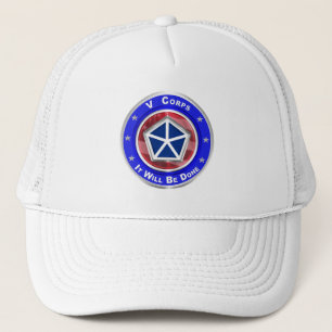 V CORPS  TRUCKER HAT
