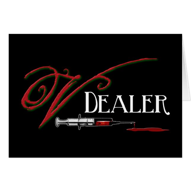 V Dealer - Vampire Blood (Front Horizontal)