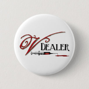 V Dealer - Vampire Blood 6 Cm Round Badge
