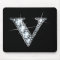 "V" Diamond Bling Mousepad