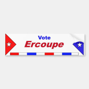 V Ercoupe Bumper Sticker