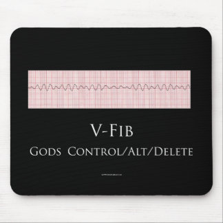 V Fib Mouse Mat