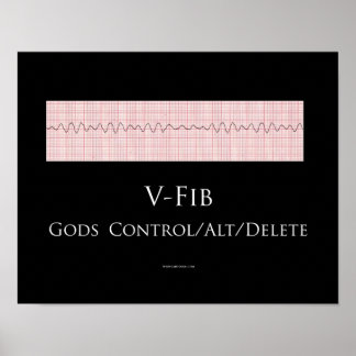 V Fib Poster