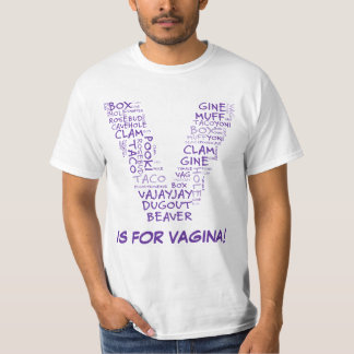 V for vagina victory in Michigan T-Shirt