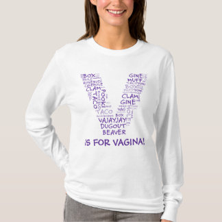V for vagina victory in Michigan T-Shirt